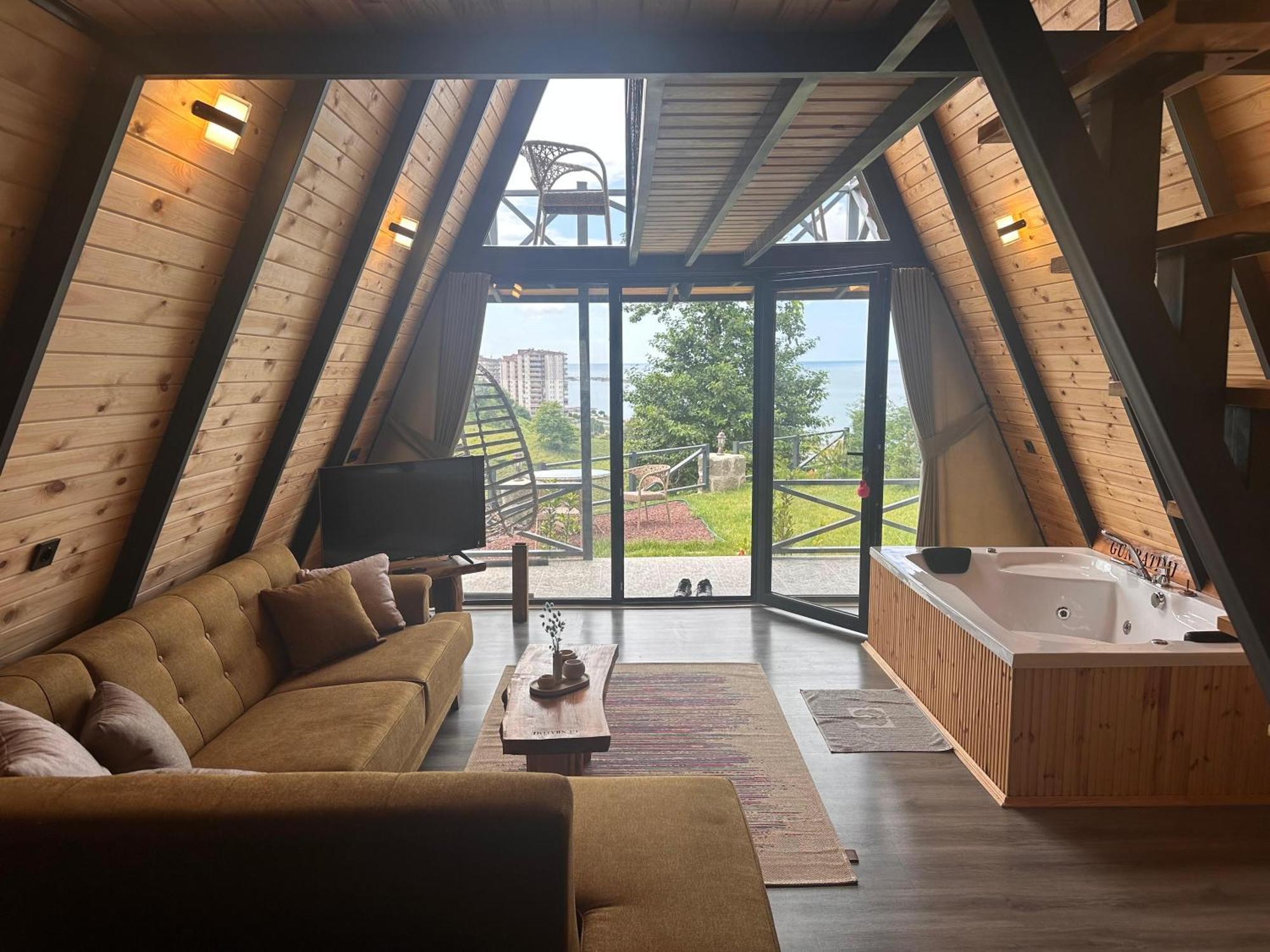 Cicek Bungalov Rize Ngoại thất bức ảnh